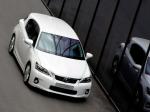 Lexus CT200h 2010 года (EU)